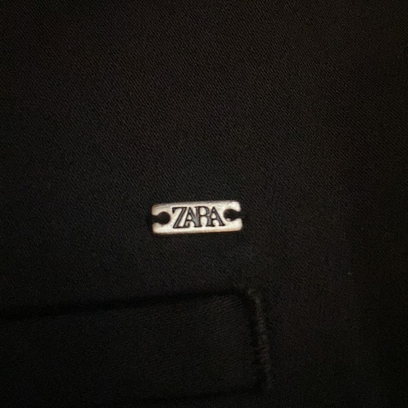 Zara 100% cotton flat front trouser/pant in size 34, good condition - Picture 7 of 12